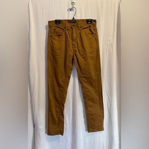 Empyre Verge Tapered Tobacco Skinny Jeans